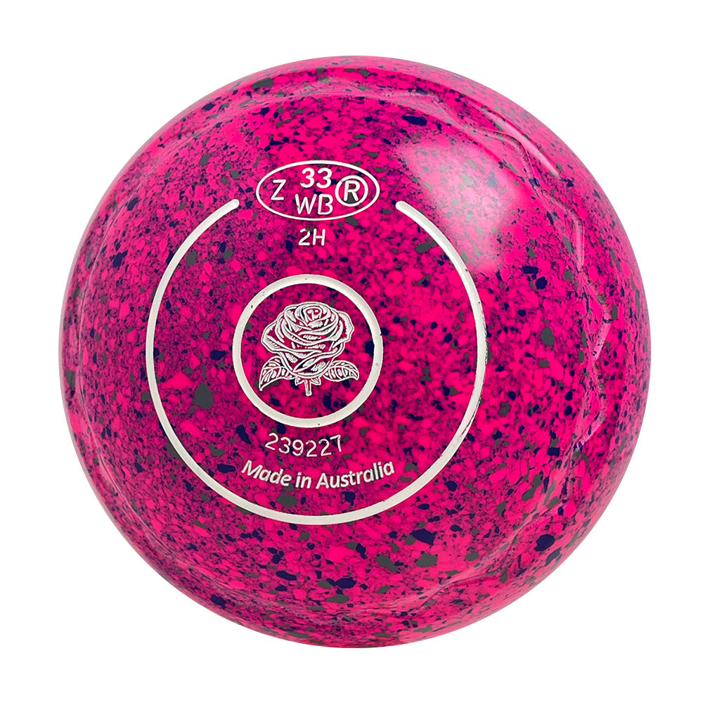 Aero Evolve Lawn Bowls 2 Heavy Z-Scoop Pink/Purple - 239227