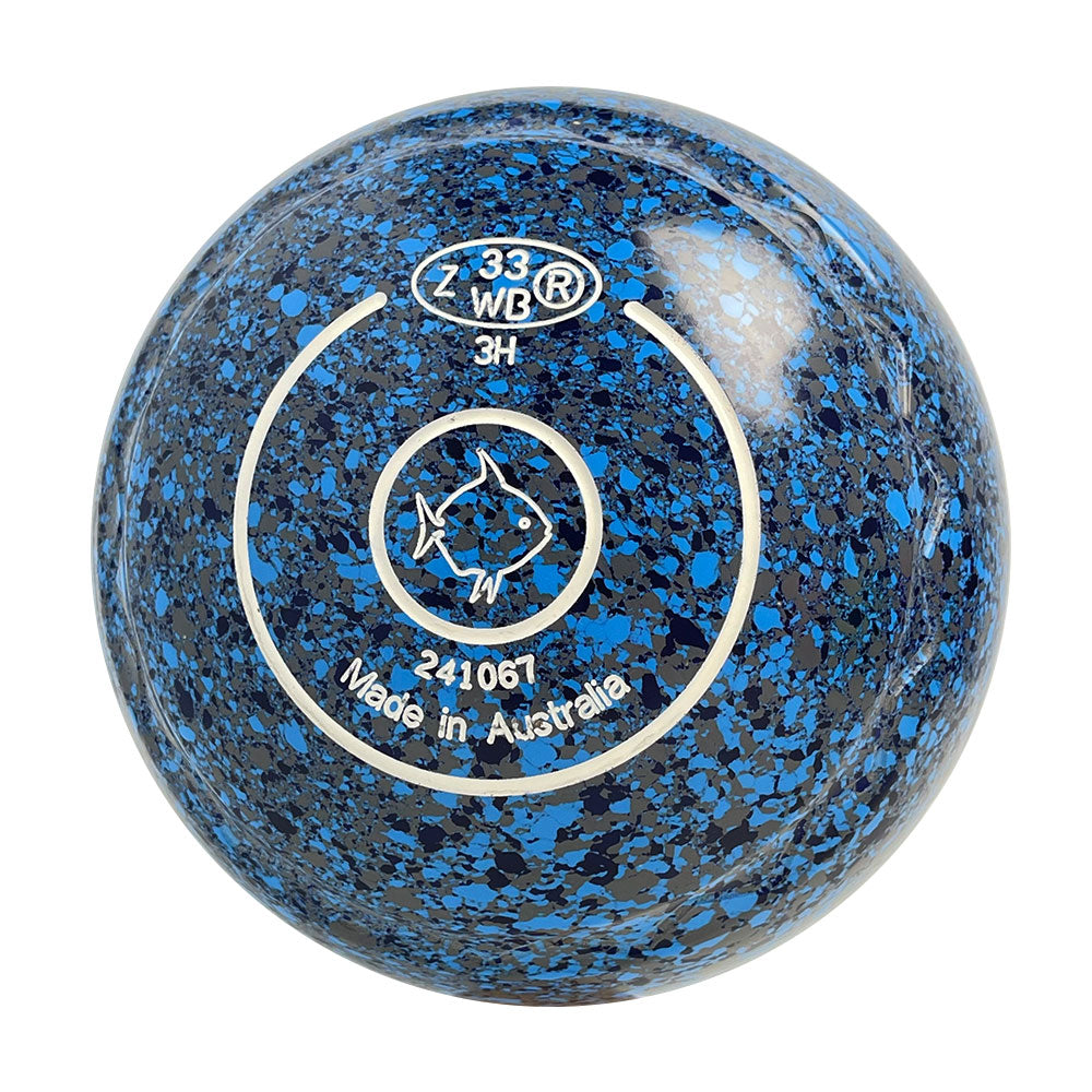 Aero Evolve Lawn Bowls 3 Heavy Z-Scoop Verve - 241067