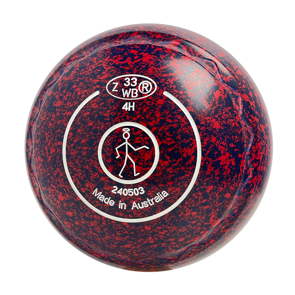 Aero Evolve Lawn Bowls 4 Heavy Z-Scoop Demon - 240503