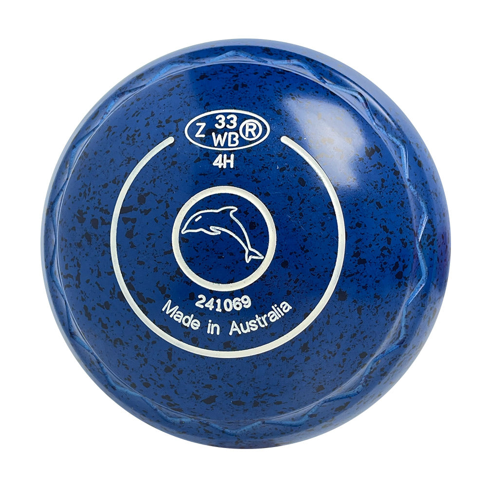 Aero Evolve Lawn Bowls 4 Heavy Z-Scoop Ocean - 241069
