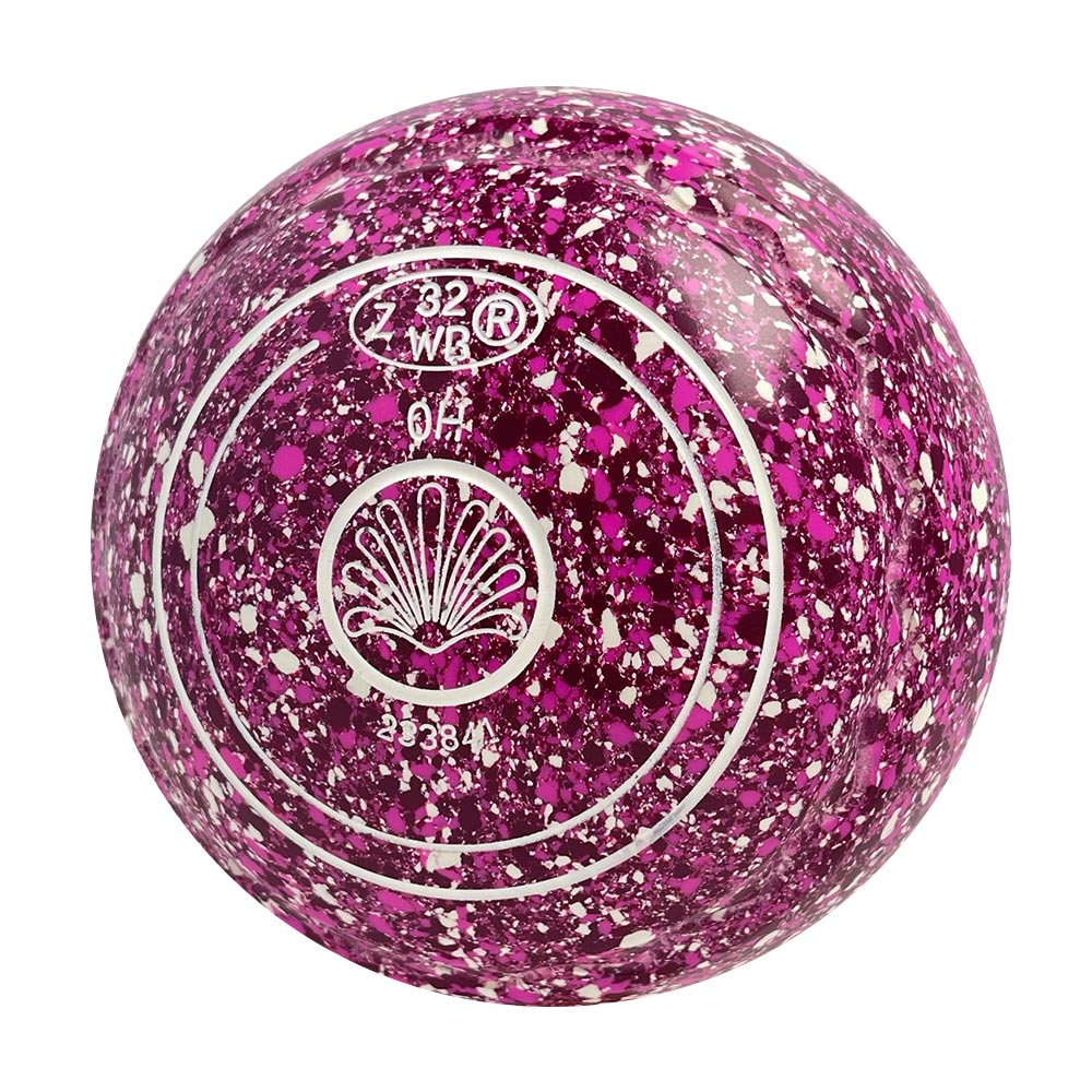 Aero Optima Lawn Bowls 0 Heavy Z-Scoop Candy - 233841