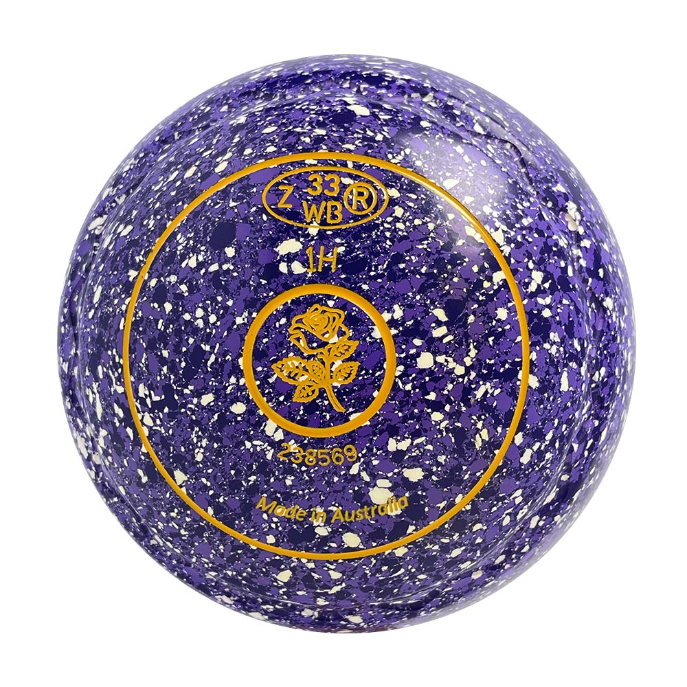 Aero Optima Lawn Bowls 1 Heavy Z-Scoop Rain - 238569