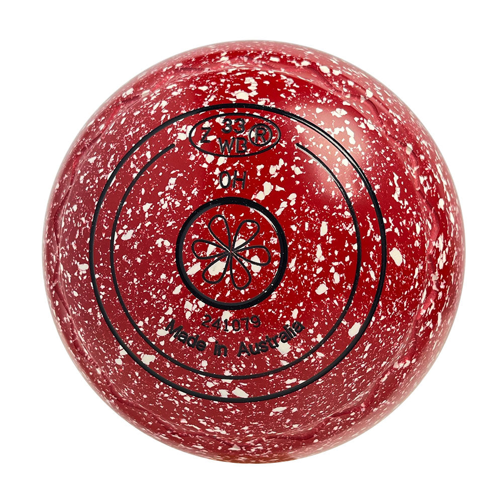 Aero Optima Lawn Bowls 0 Heavy Z-Scoop Swanee - 241079
