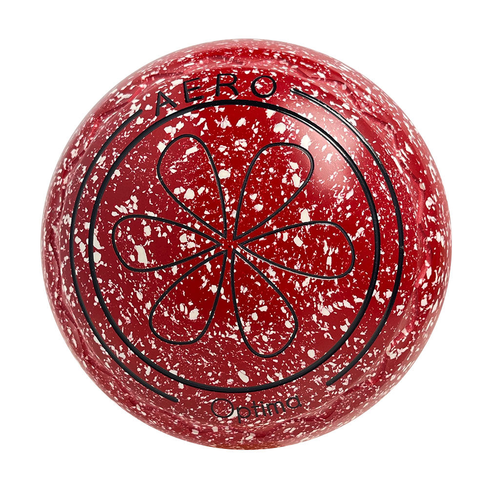 Aero Optima Lawn Bowls 0 Heavy Z-Scoop Swanee - 241079