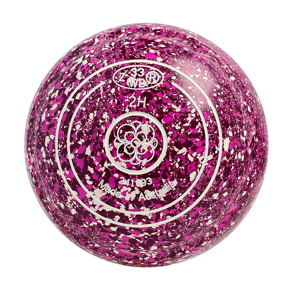 Aero Optima Lawn Bowls 2 Heavy Z-Scoop Candy - 241093