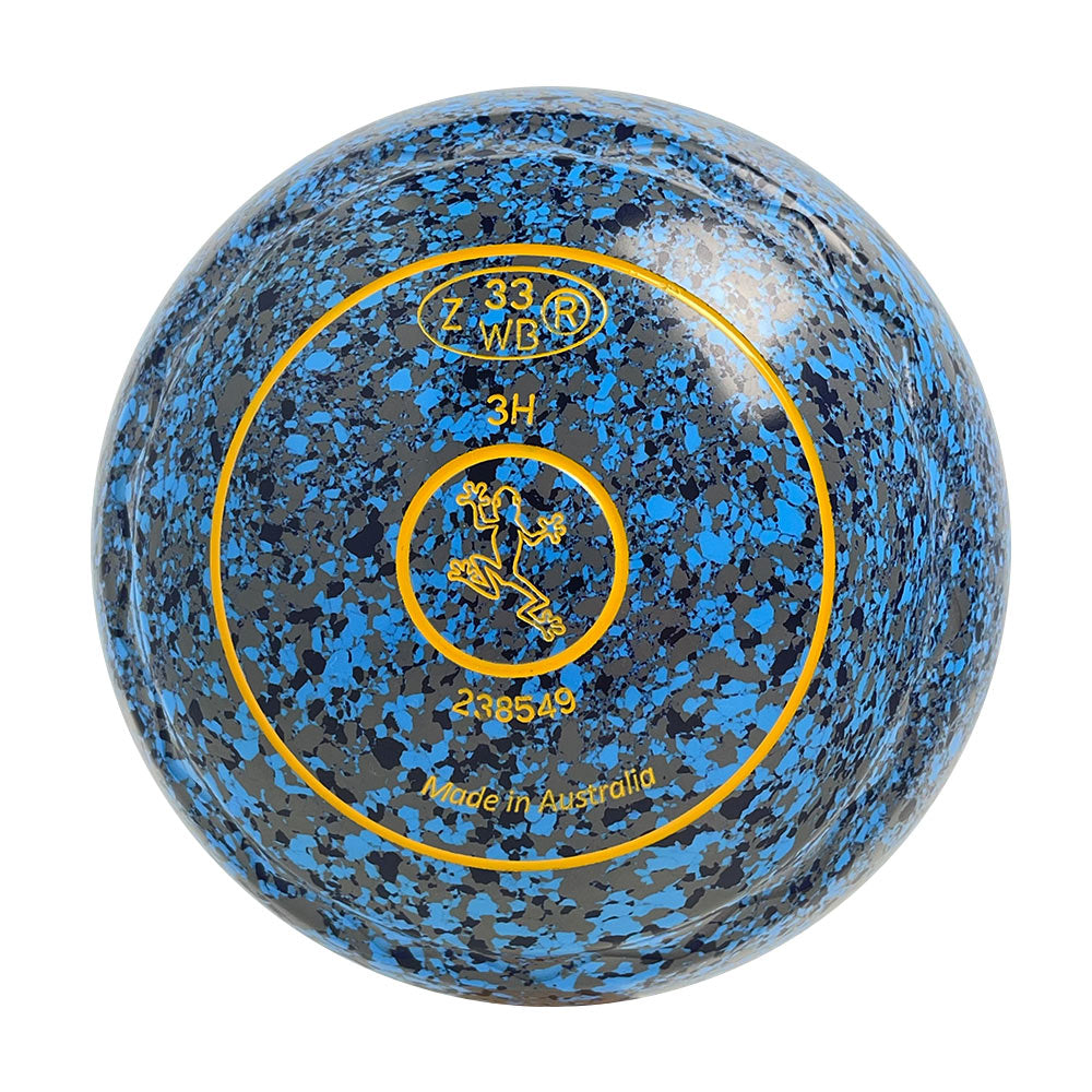 Aero Optima Lawn Bowls 3 Heavy Z-Scoop  Verve - 238549