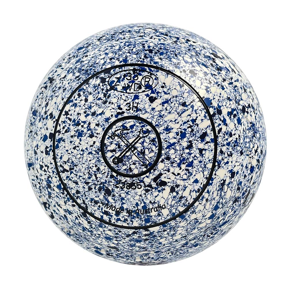Aero Optima Lawn Bowls 3 Heavy Z-Scoop Glacier - 238551