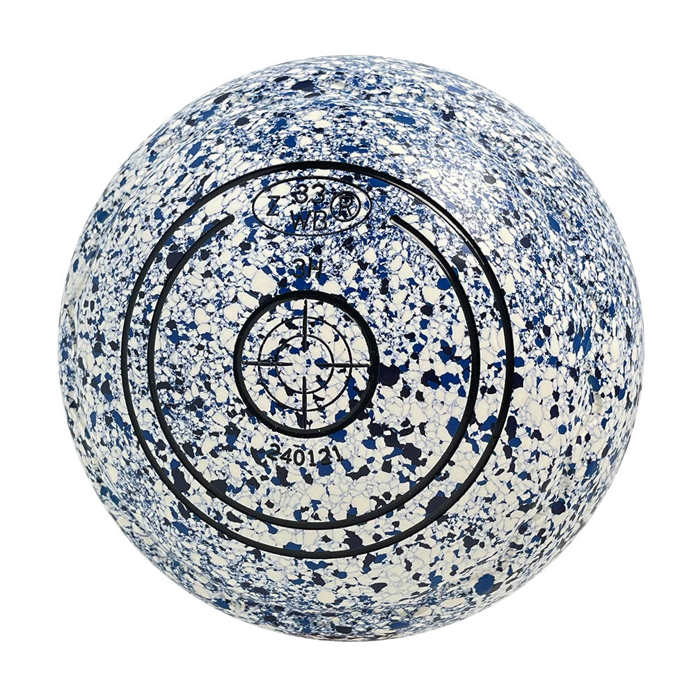 Aero Optima Lawn Bowls 3 Heavy Z-Scoop Glacier - 240121