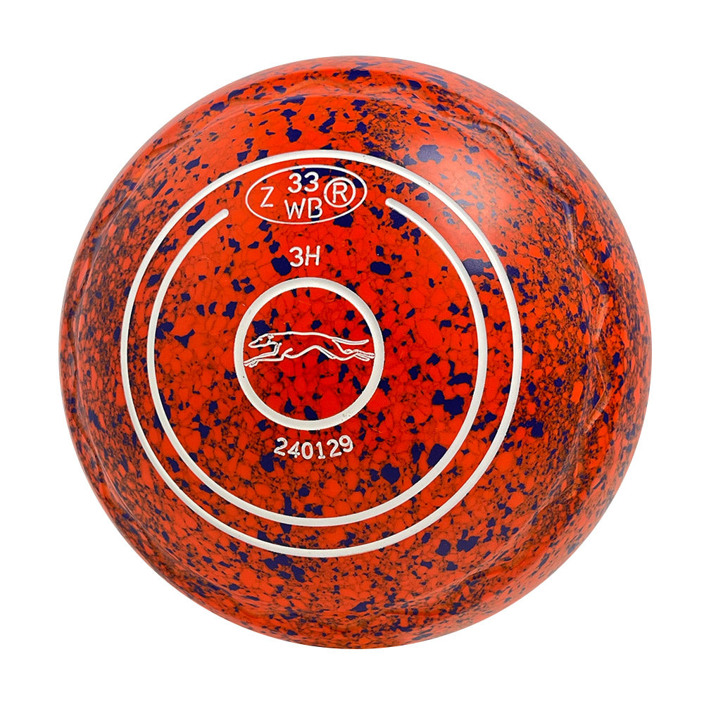 Aero Optima Lawn Bowls 3 Heavy Z-Scoop Outback - 240129