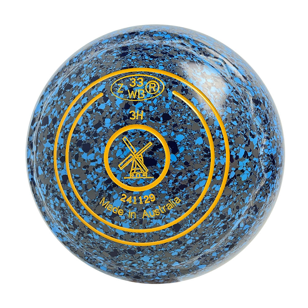 Aero Optima Lawn Bowls 3 Heavy Z-Scoop Verve - 241129