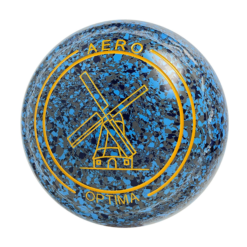 Aero Optima Lawn Bowls 3 Heavy Z-Scoop Verve - 241129