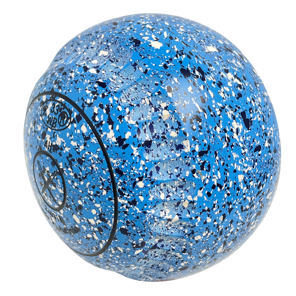 Aero Optima Lawn Bowls 4 Heavy Enhance Grip Sharks - 240311