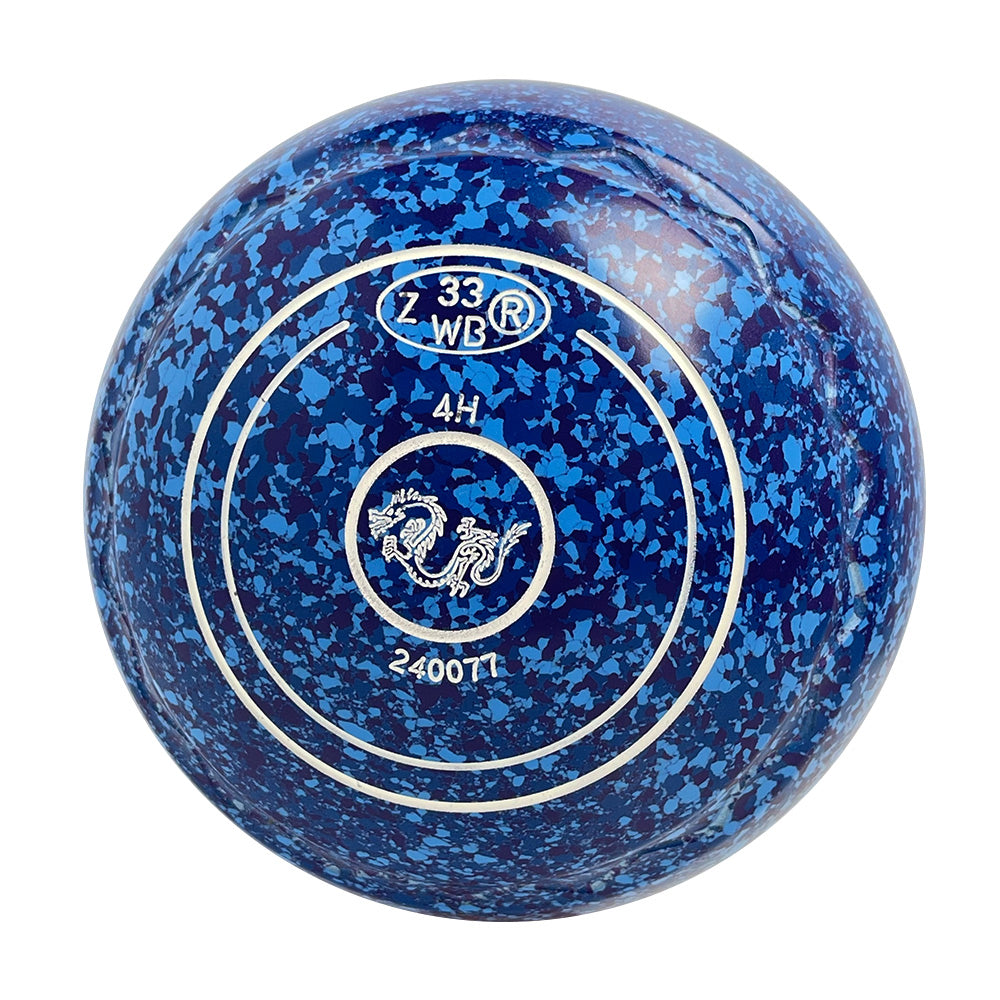 Aero Optima Lawn Bowls 4 Heavy Z-Scoop Delta - 240077