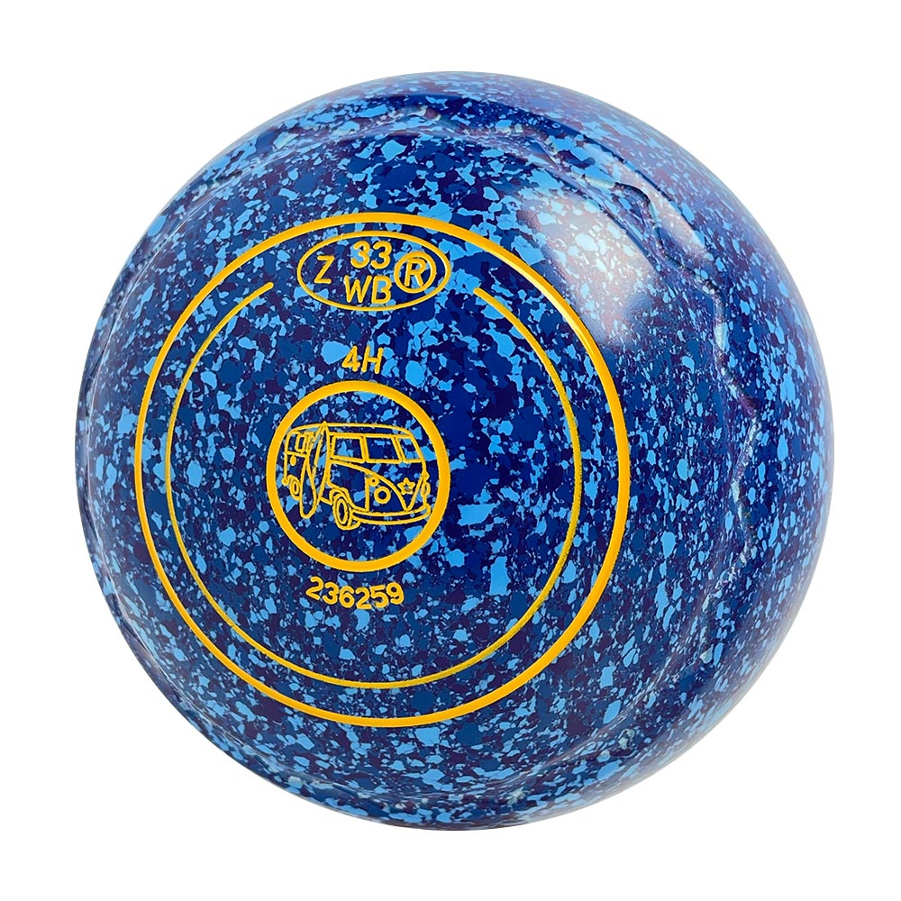 Aero Optima Lawn Bowls 4 Heavy Z-Scoop Delta - 236259