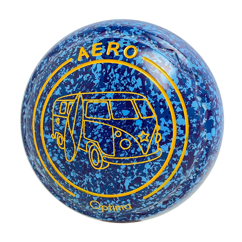 Aero Optima Lawn Bowls 4 Heavy Z-Scoop Delta - 236259