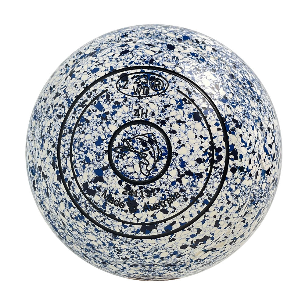 Aero Optima Lawn Bowls 4 Heavy Z-Scoop Glacier - 241131