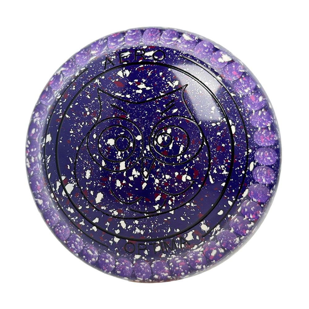 Aero Optima Lawn Bowls 1.5 Enhance Grip Purple Haze - 240658