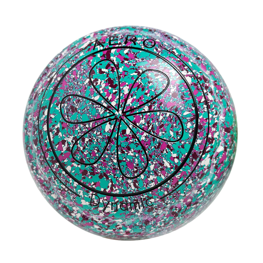 Aero Dynamic Lawn Bowls 0 Heavy Z-Scoop Confetti -240660