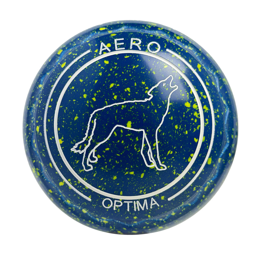 Aero Optima Lawn Bowls 3.5 Heavy Z-Scoop Opal - 240760