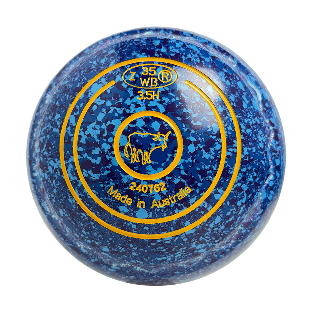 Aero Dynamic Lawn Bowls 3.5 Heavy Z-Scoop Delta - 240762