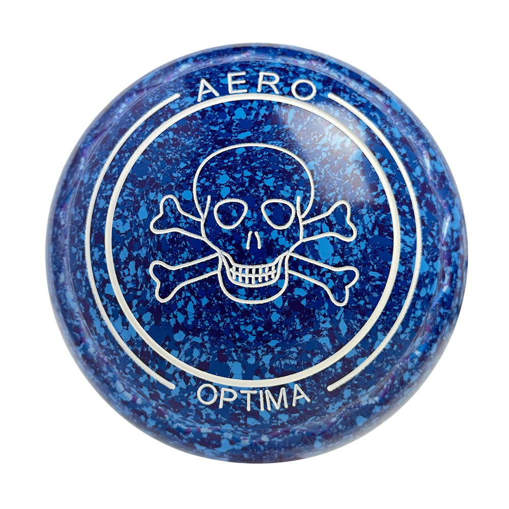 Aero Optima Lawn Bowls 3.5 Heavy Z-Scoop Delta - 240764