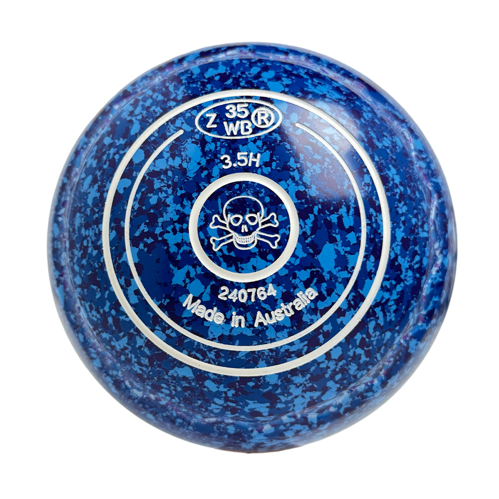 Aero Optima Lawn Bowls 3.5 Heavy Z-Scoop Delta - 240764