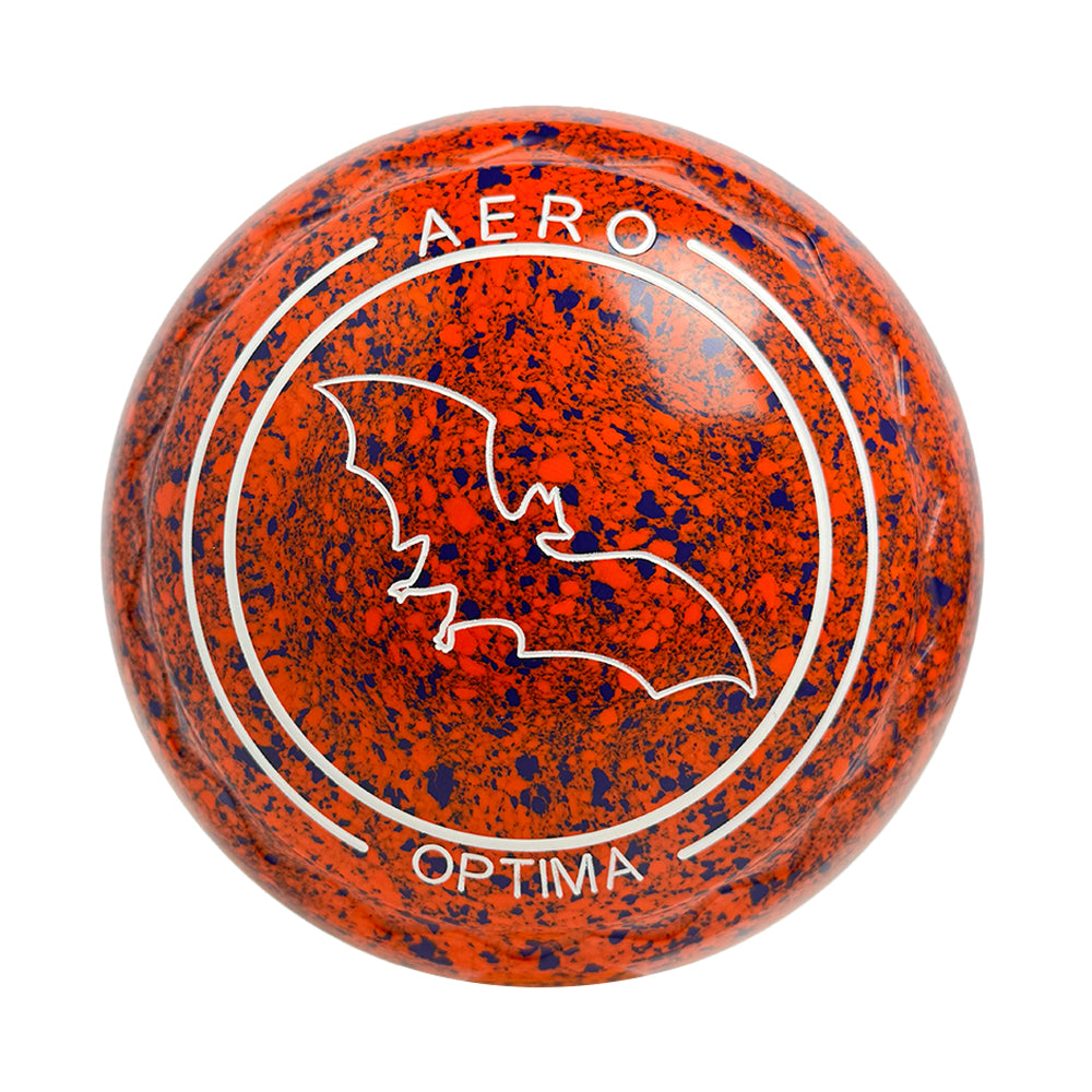Aero Optima Lawn Bowls 3 Heavy Z-Scoop Outback - 240970