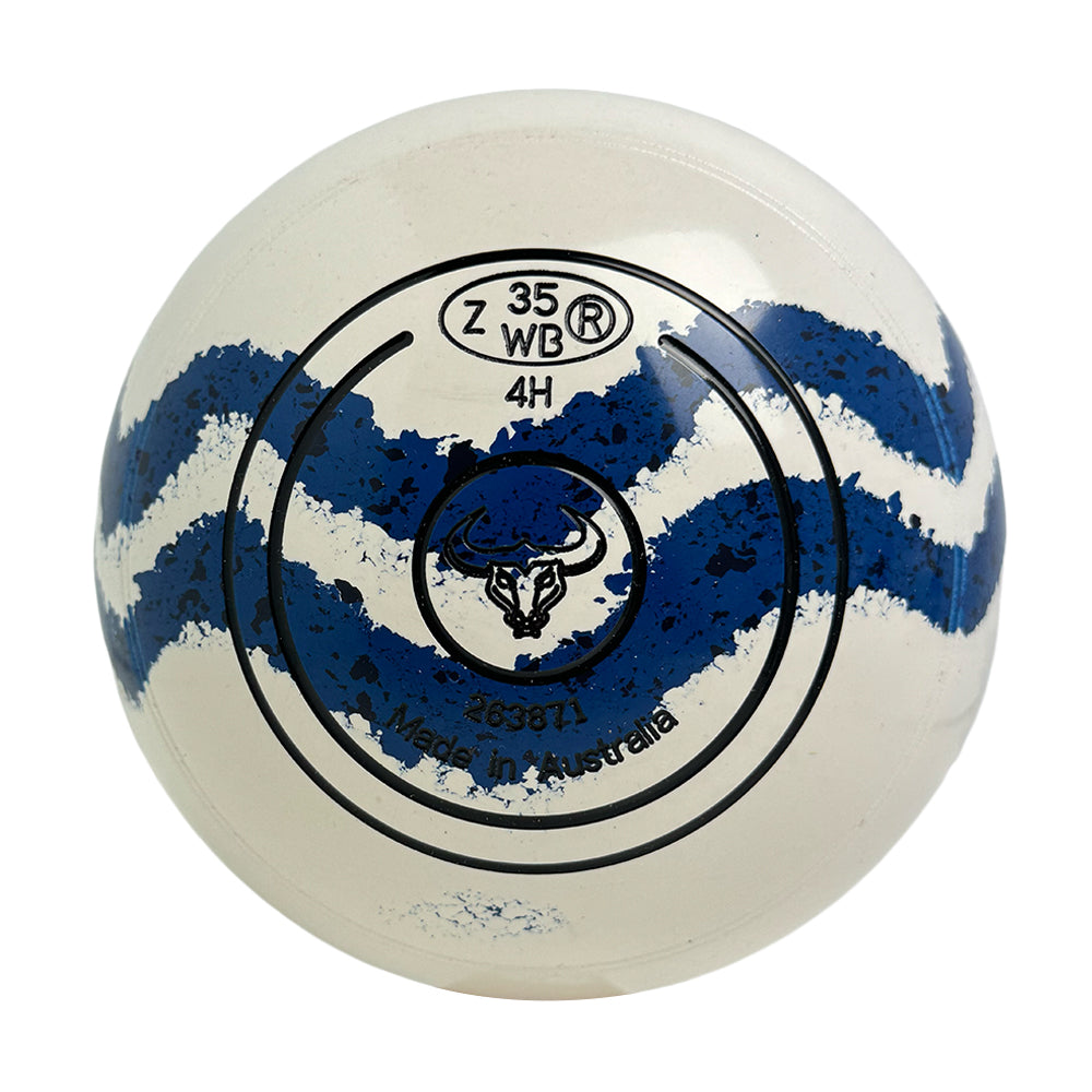 Aero Dynamic Lawn Bowls 4 Heavy Non-Gripped Swirl - 263871
