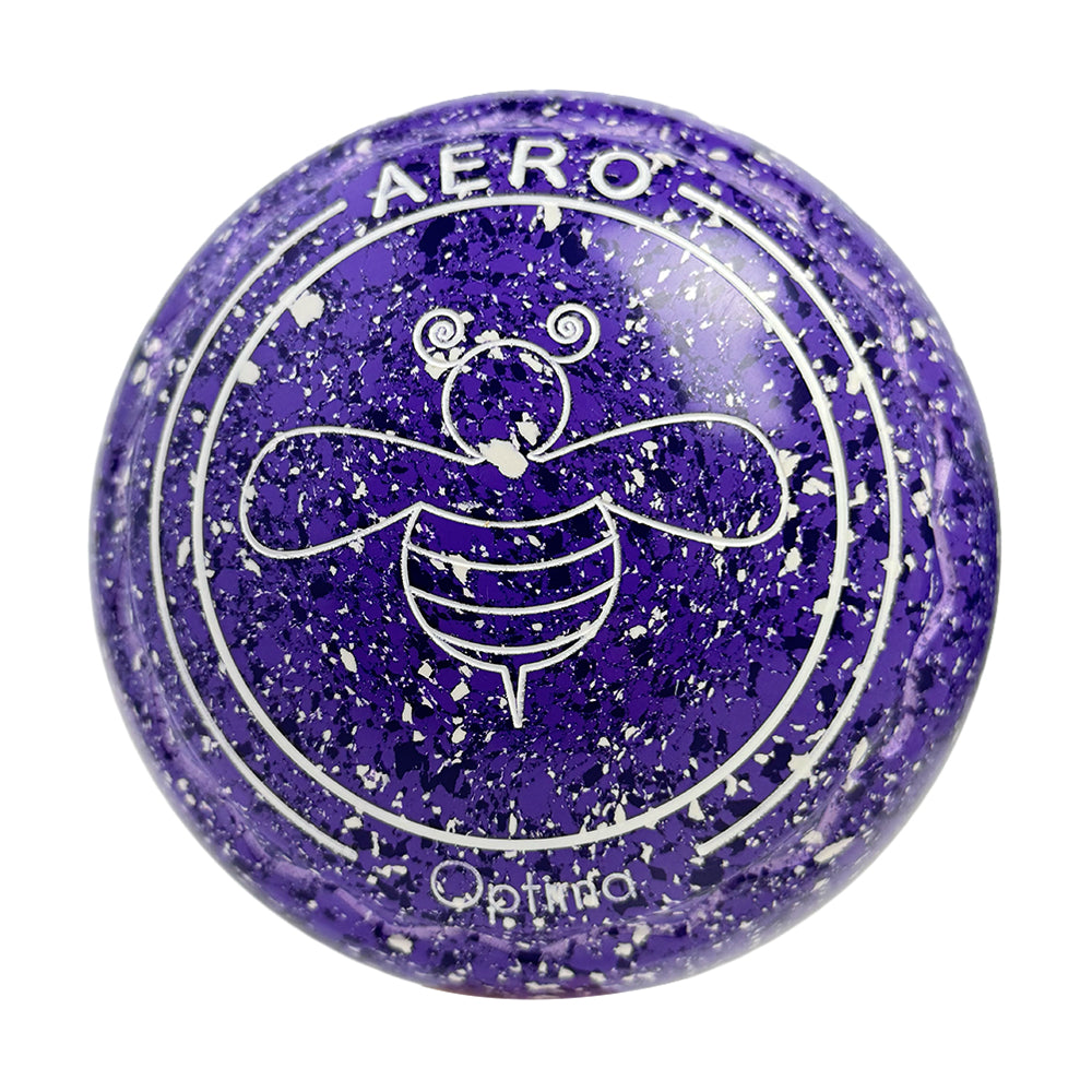 Aero Optima Lawn Bowls 0 Heavy Z-Scoop Rain - 264043