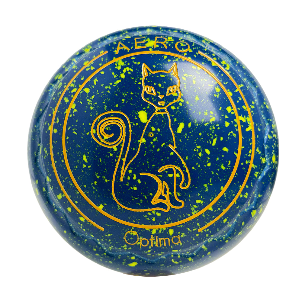 Aero Optima Lawn Bowls 1 Heavy Z-Scoop Opal - 264059