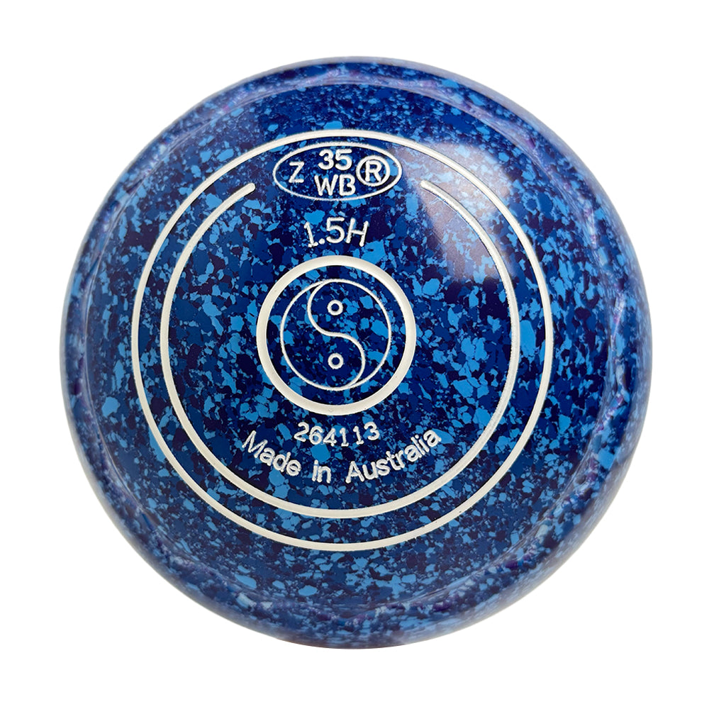 Aero Optima Lawn Bowls 1.5 Heavy Z-Scoop Delta - 264113