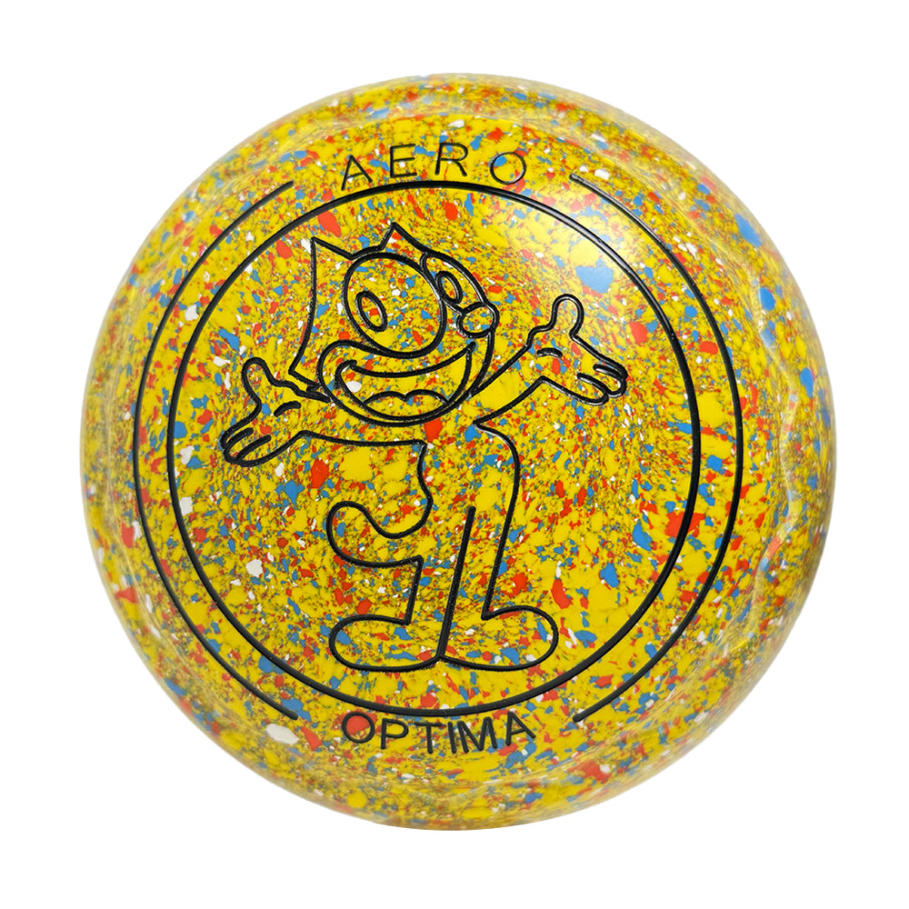 Aero Optima Lawn Bowls 2 Heavy Z-Scoop Nugget -264125
