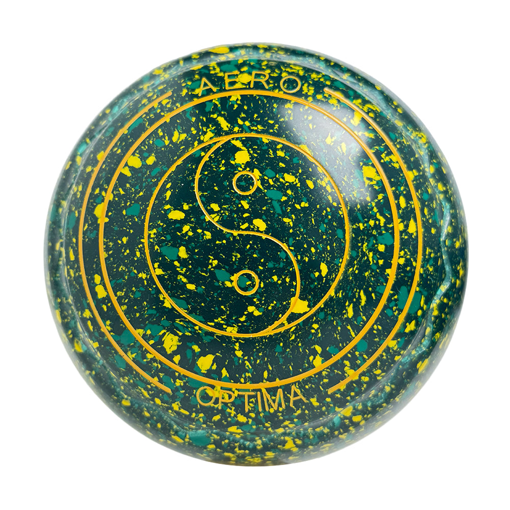 Aero Optima Lawn Bowls 2 Heavy Z-Scoop Matilda - 264129