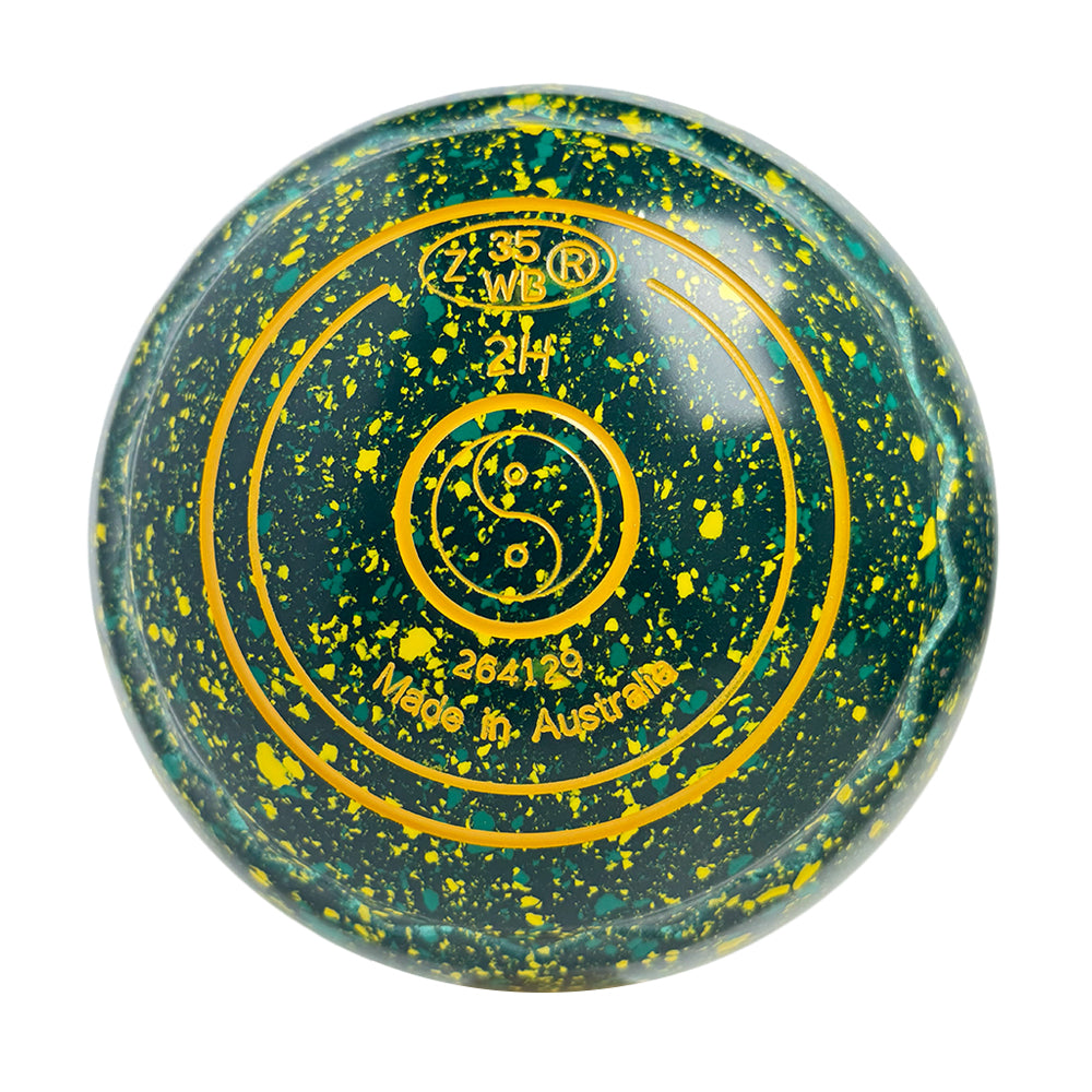 Aero Optima Lawn Bowls 2 Heavy Z-Scoop Matilda - 264129