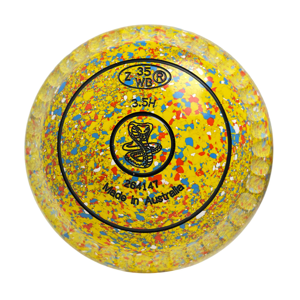 Aero Optima Lawn Bowls 3.5 Heavy Enhance Grip Nugget - 264147
