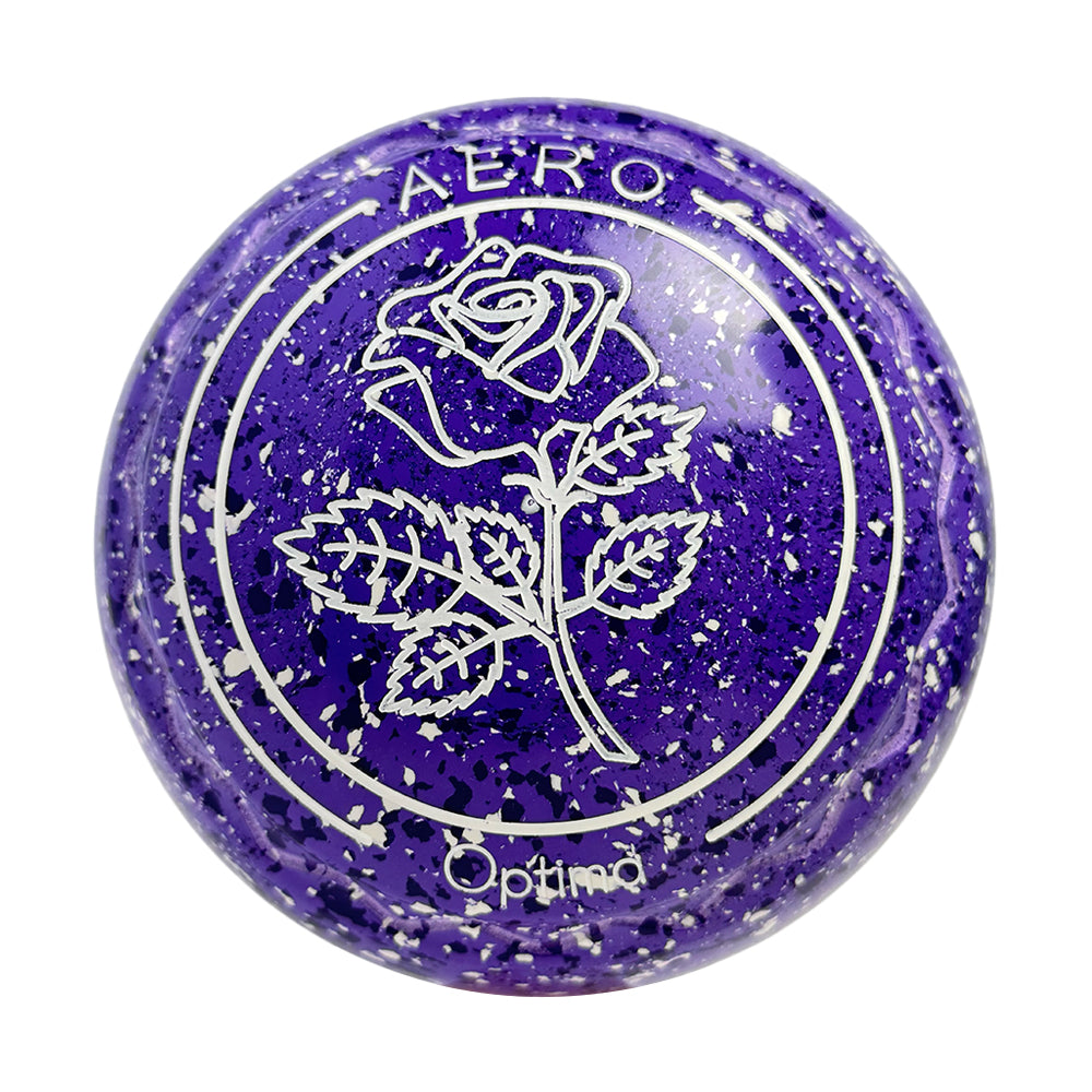 Aero Optima Lawn Bowls 1 Heavy Z-Scoop Rain - 264153