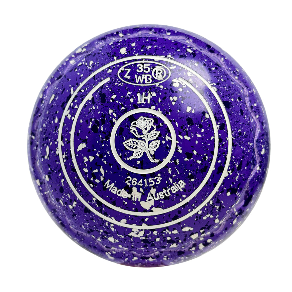 Aero Optima Lawn Bowls 1 Heavy Z-Scoop Rain - 264153