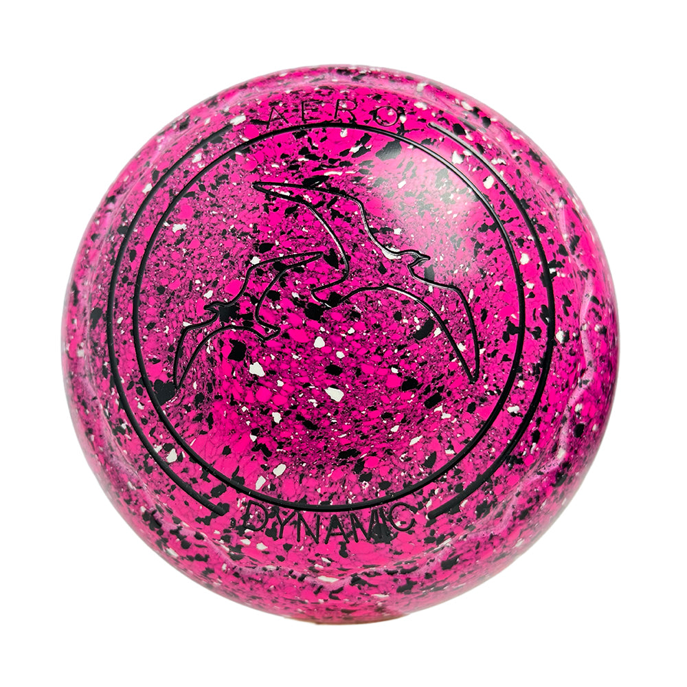 Aero Dynamic Lawn Bowls 1.5 Heavy Z-Scoop Fuchsia - 264175