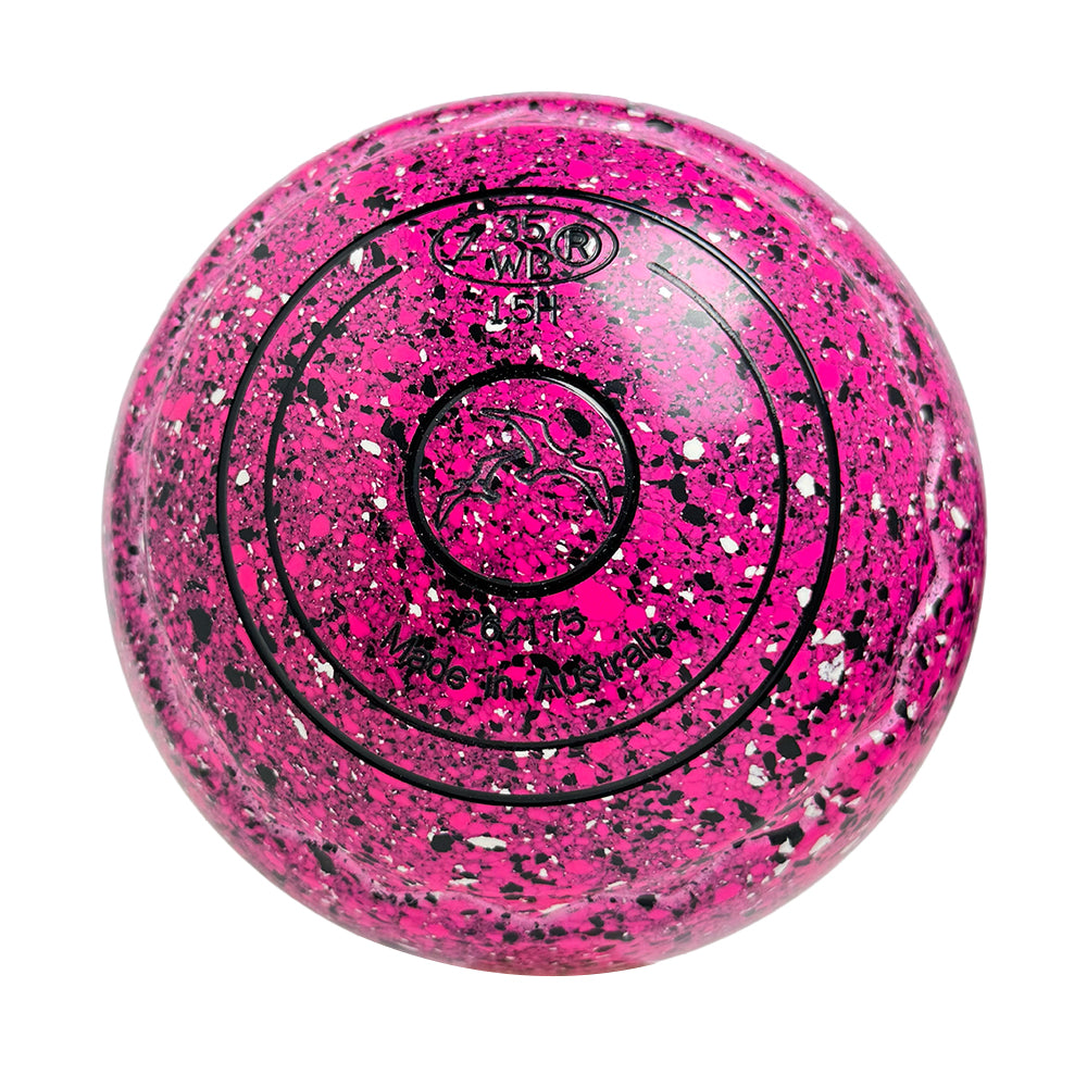 Aero Dynamic Lawn Bowls 1.5 Heavy Z-Scoop Fuchsia - 264175