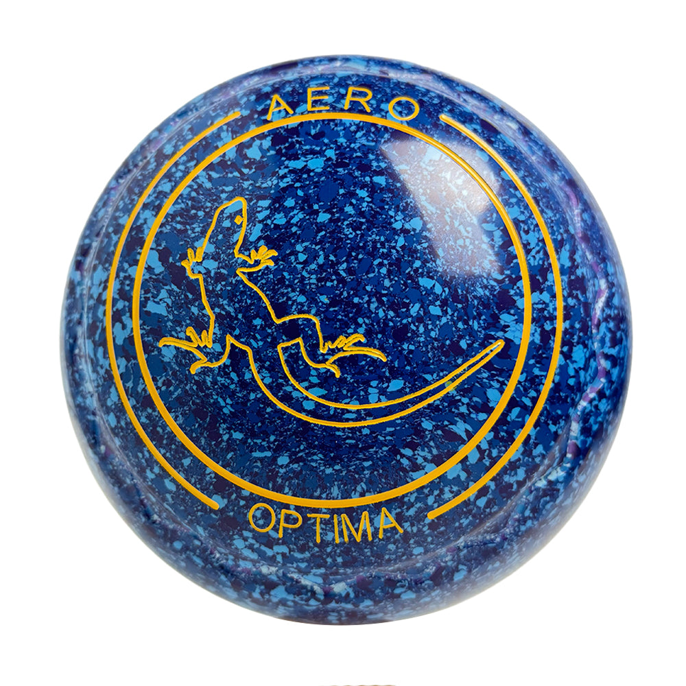 Aero Optima Lawn Bowls 3 Heavy Z-Scoop Delta - 264185