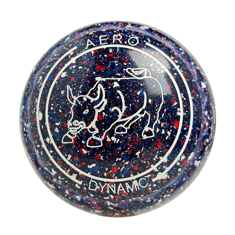 Aero Dynamic Lawn Bowls 3 Heavy Z-Scoop Galaxy - 264195