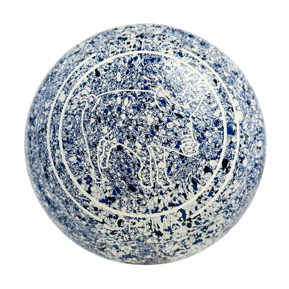 Aero Optima Lawn Bowls 3 Heavy Z-Scoop Glacier - 264211