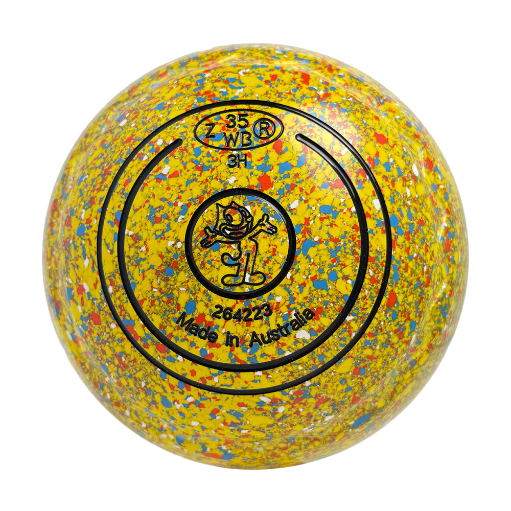 Aero Dynamic Lawn Bowls 3 Heavy Z-Scoop Nugget - 264223