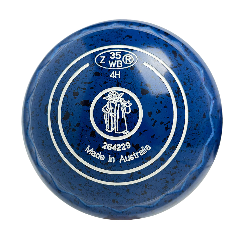 Aero Dynamic Lawn Bowls 4 Heavy Z-Scoop Ocean - 264229