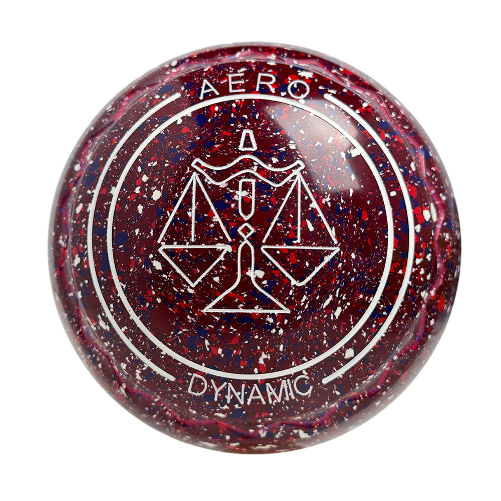 Aero Dynamic Lawn Bowls 3 Heavy Z-Scoop Lava - 264305