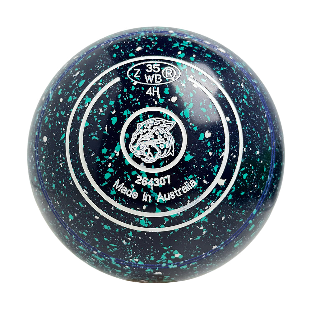 Aero Dynamic Lawn Bowls 4 Heavy Non-Gripped Graphite - 264307