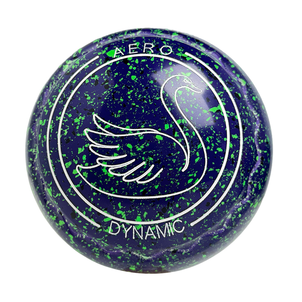 Aero Dynamic Lawn Bowls 2 Heavy Z-Scoop Blueberry - 264311