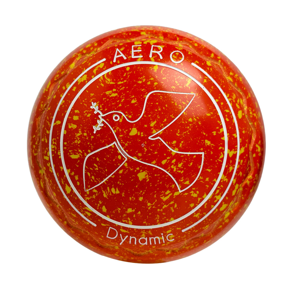 Aero Dynamic Lawn Bowls 1 Heavy Z-Scoop Nectarine - 264325