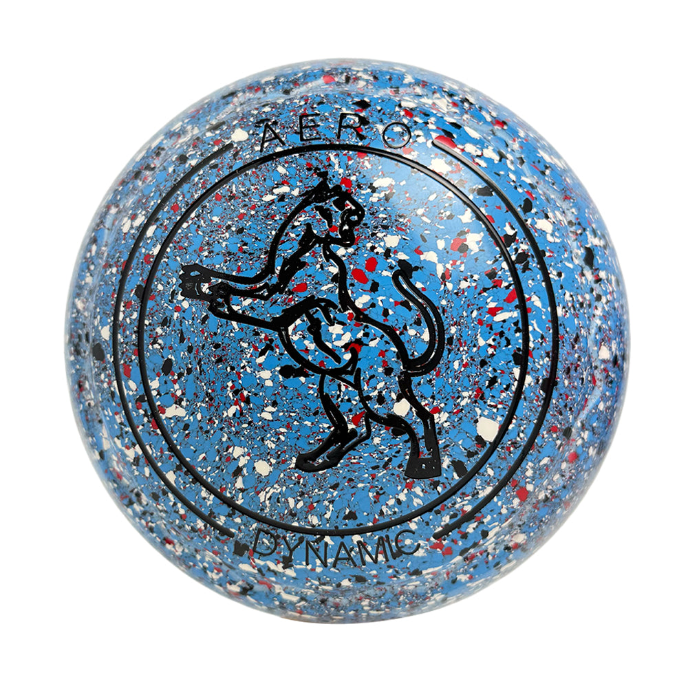 Aero Dynamic Lawn Bowls 3 Heavy Z-Scoop Cornflower - 264335