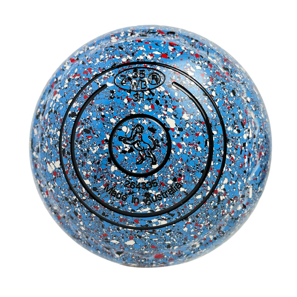 Aero Dynamic Lawn Bowls 3 Heavy Z-Scoop Cornflower - 264335